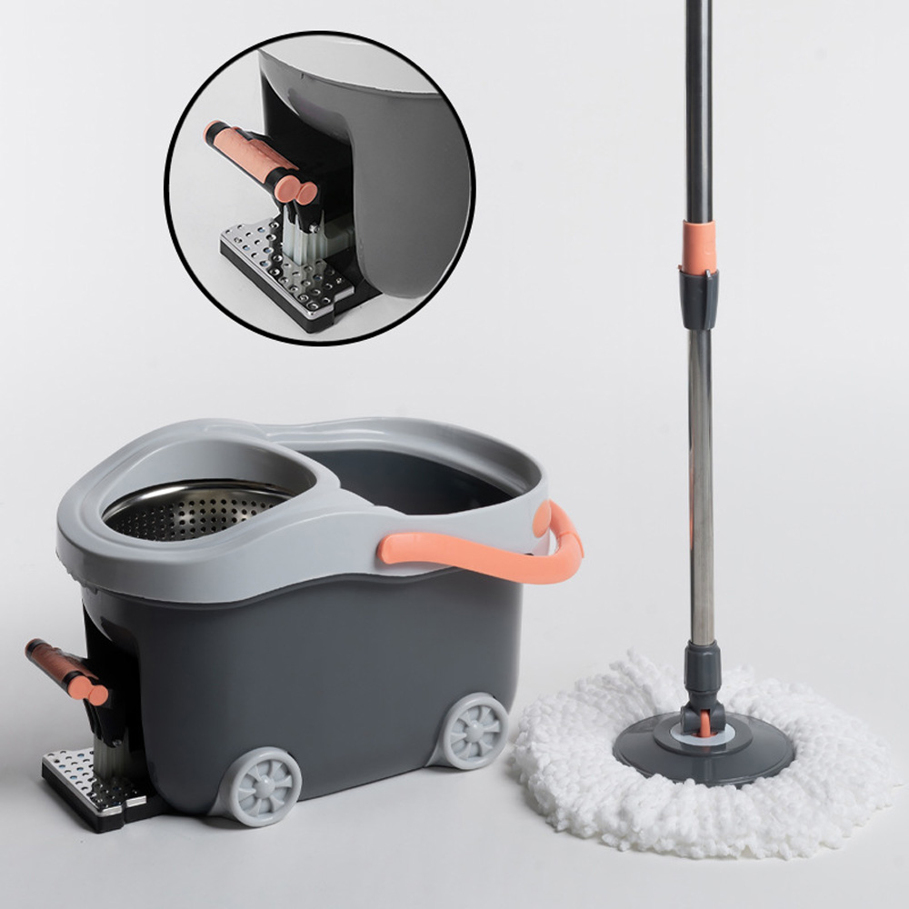 Chenille Spin Mop & Bucket Pedal