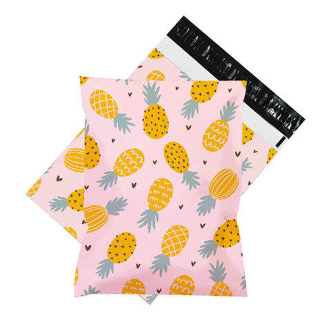 Gold LDPE Poly Mailer Clothing