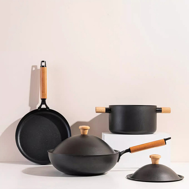 3PC Cast Iron Cookware Set