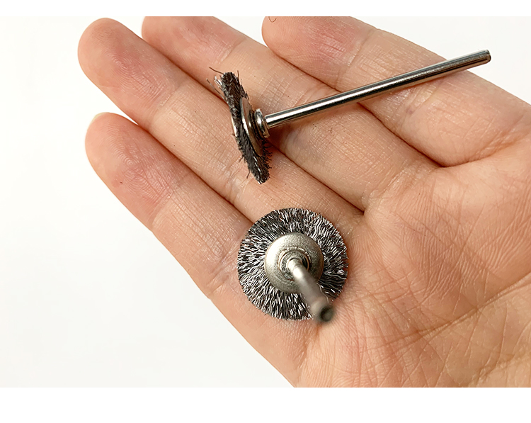 Wire Wheel Drill Brush