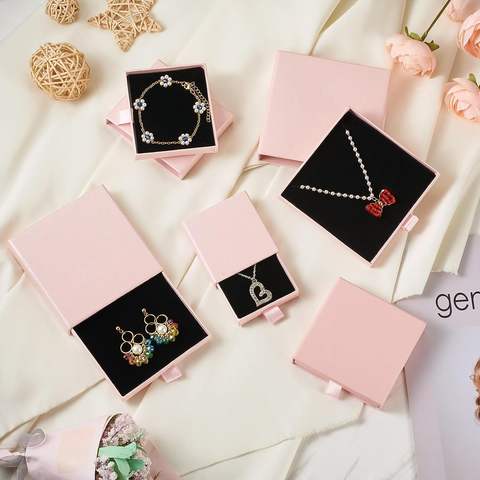 Recycled Packaging Jewelry Box