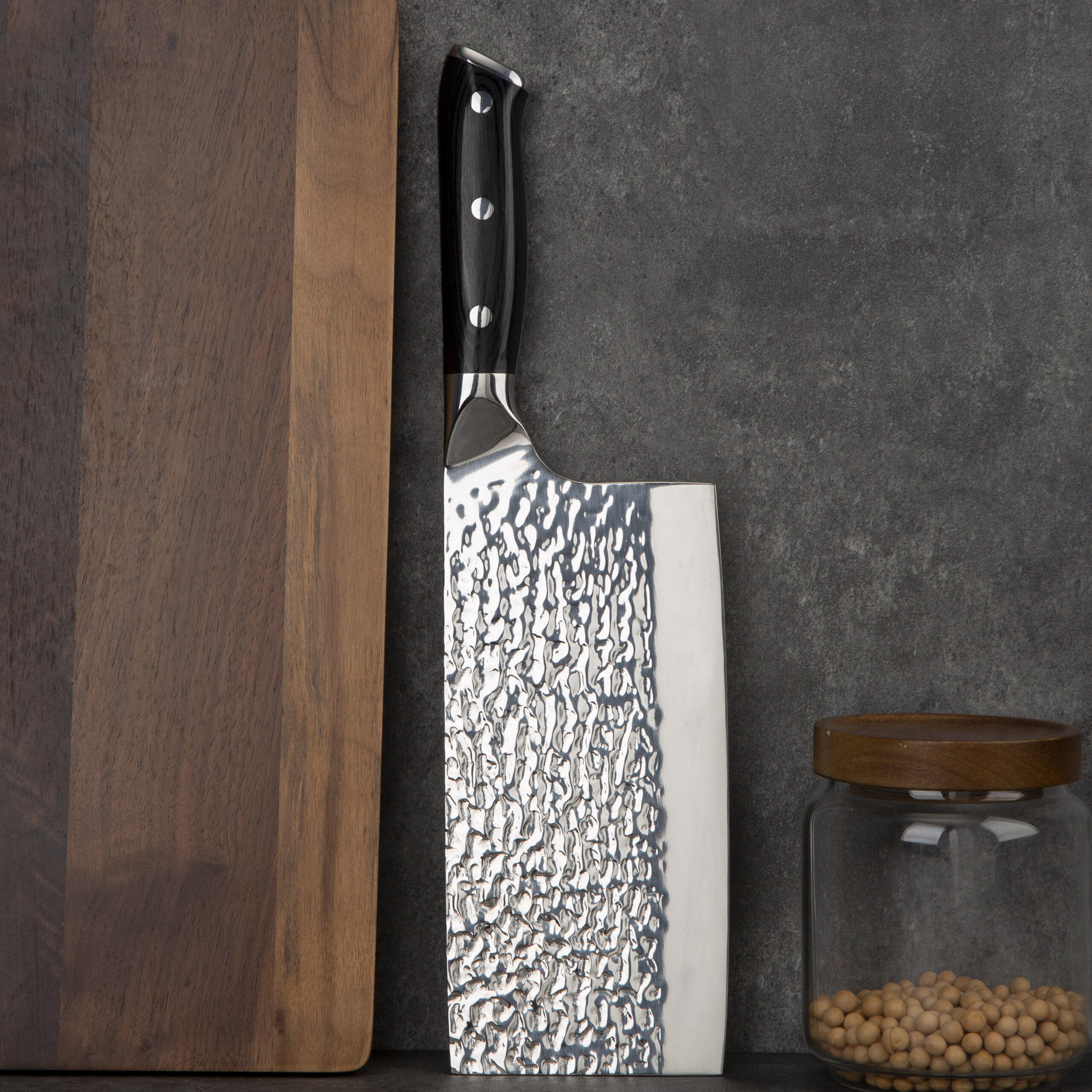 Stainless Steel Kitchen Chopper Knife