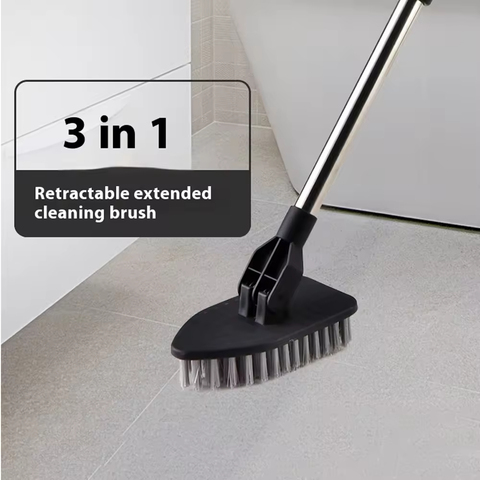 Telescopic Triangle Crevice Brush