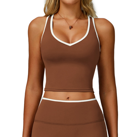 Hollow Back Vest