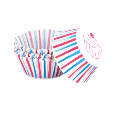 100pcs Paper Cupcake Liner Set