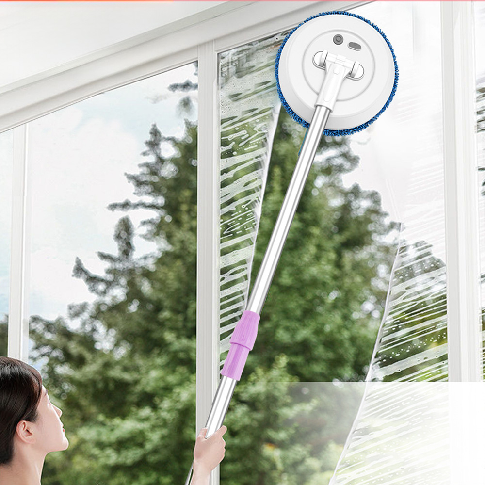 Cordless 360 Degree Roof and Wood Floor Mop