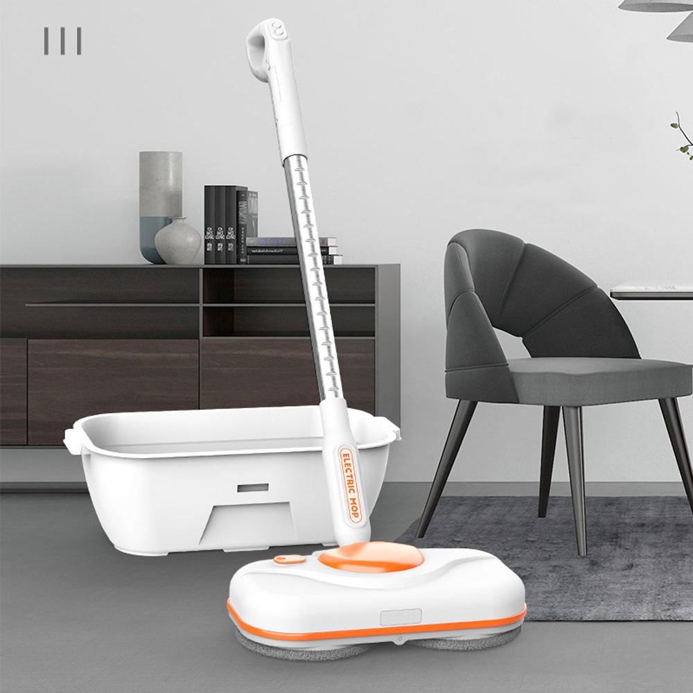 Spray and Spin LED Cordless Mop Bucket