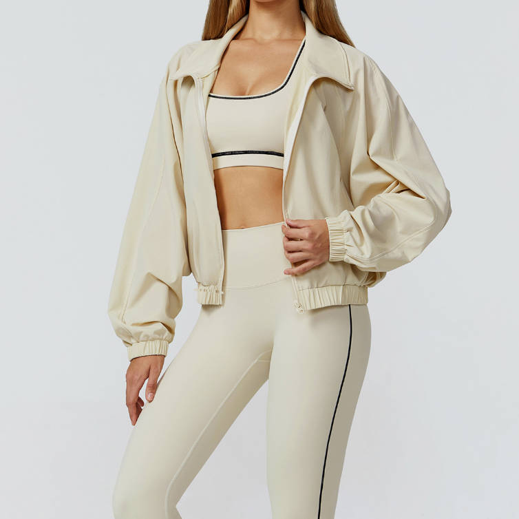Color Block Yoga Set