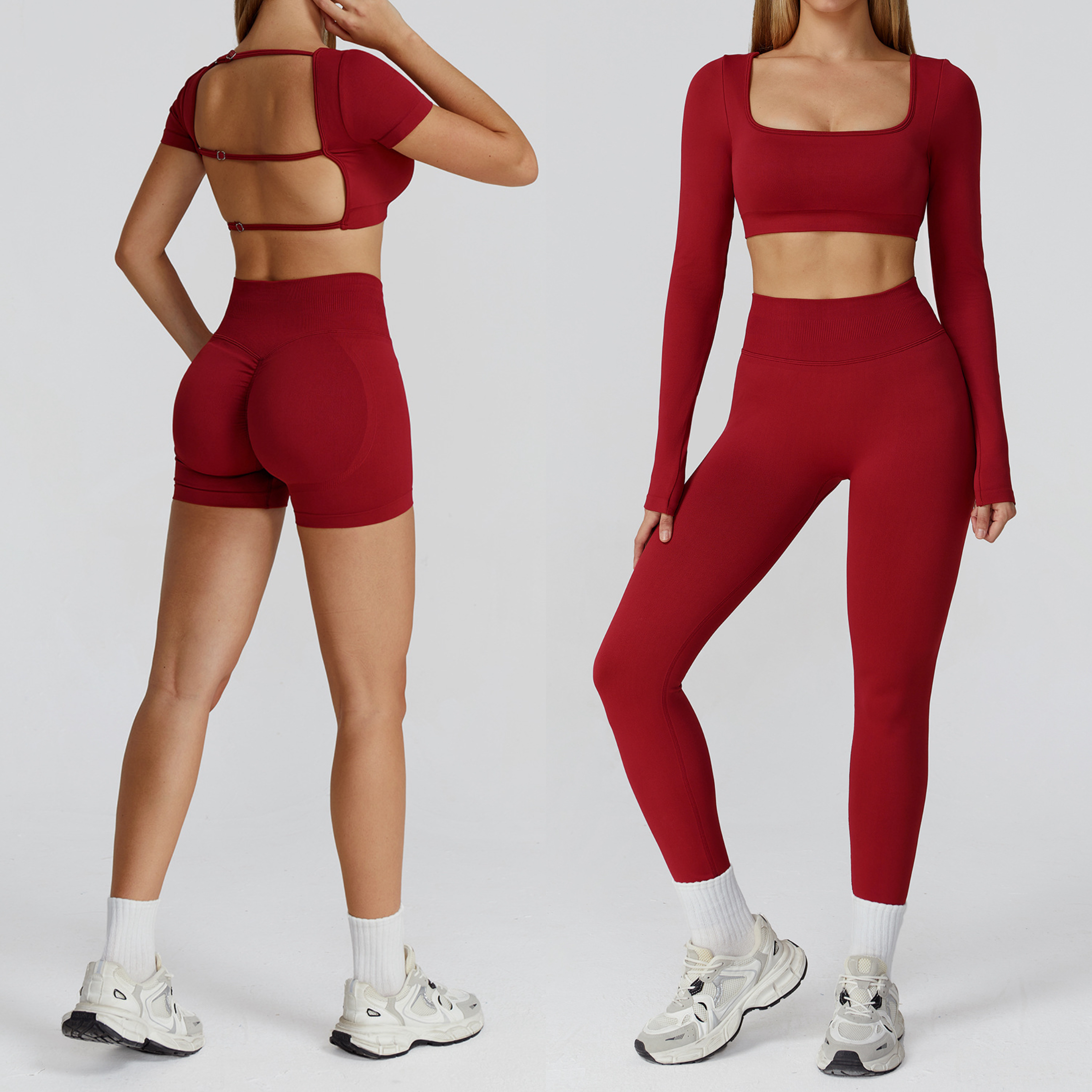 Seamless Yoga Set