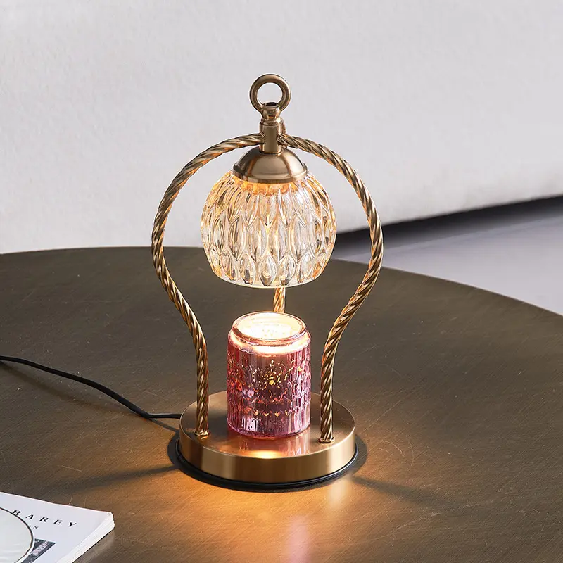 Crown Height-Adjustable Wax Melting Lamp