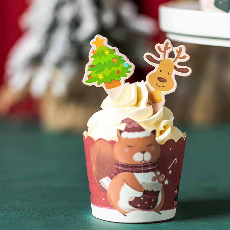 Pony Cartoon High Temp Paper Cup