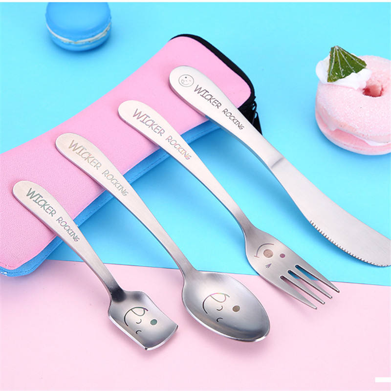 18/10 Stainless Steel Kids Cutlery Set