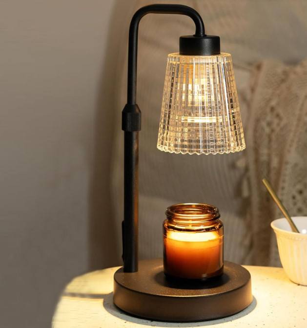 Height-Adjustable Jar Candle Warmer Timer