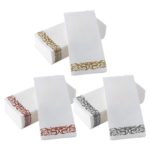 Airlaid Paper Napkins Printed