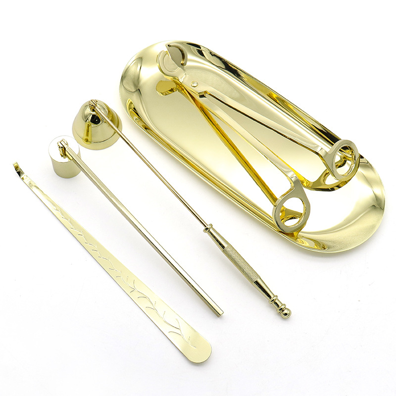 Gold Candle Wick Trimmer Kit