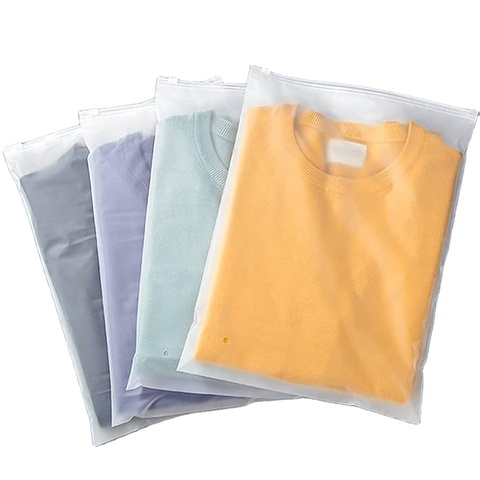 Frosted Zip Garment Bag