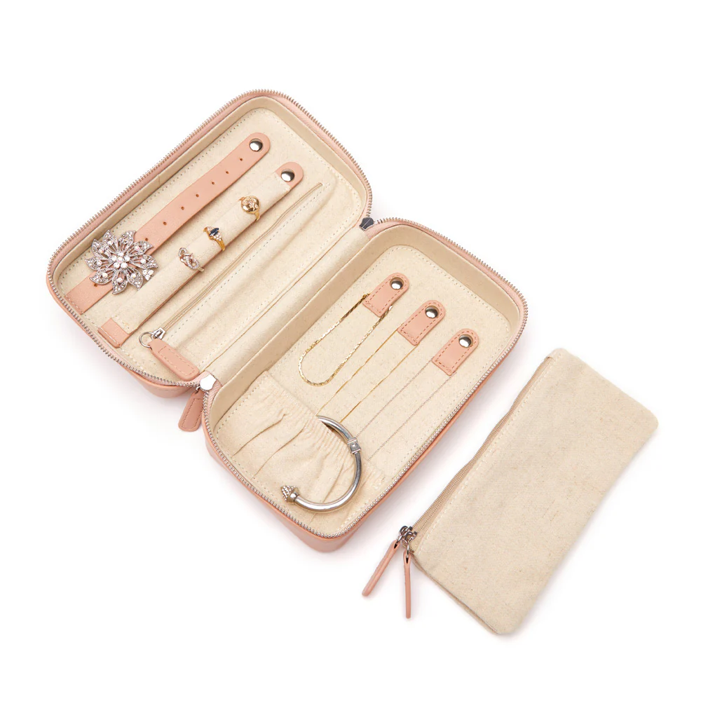 PU Leather Jewelry Organizer Set