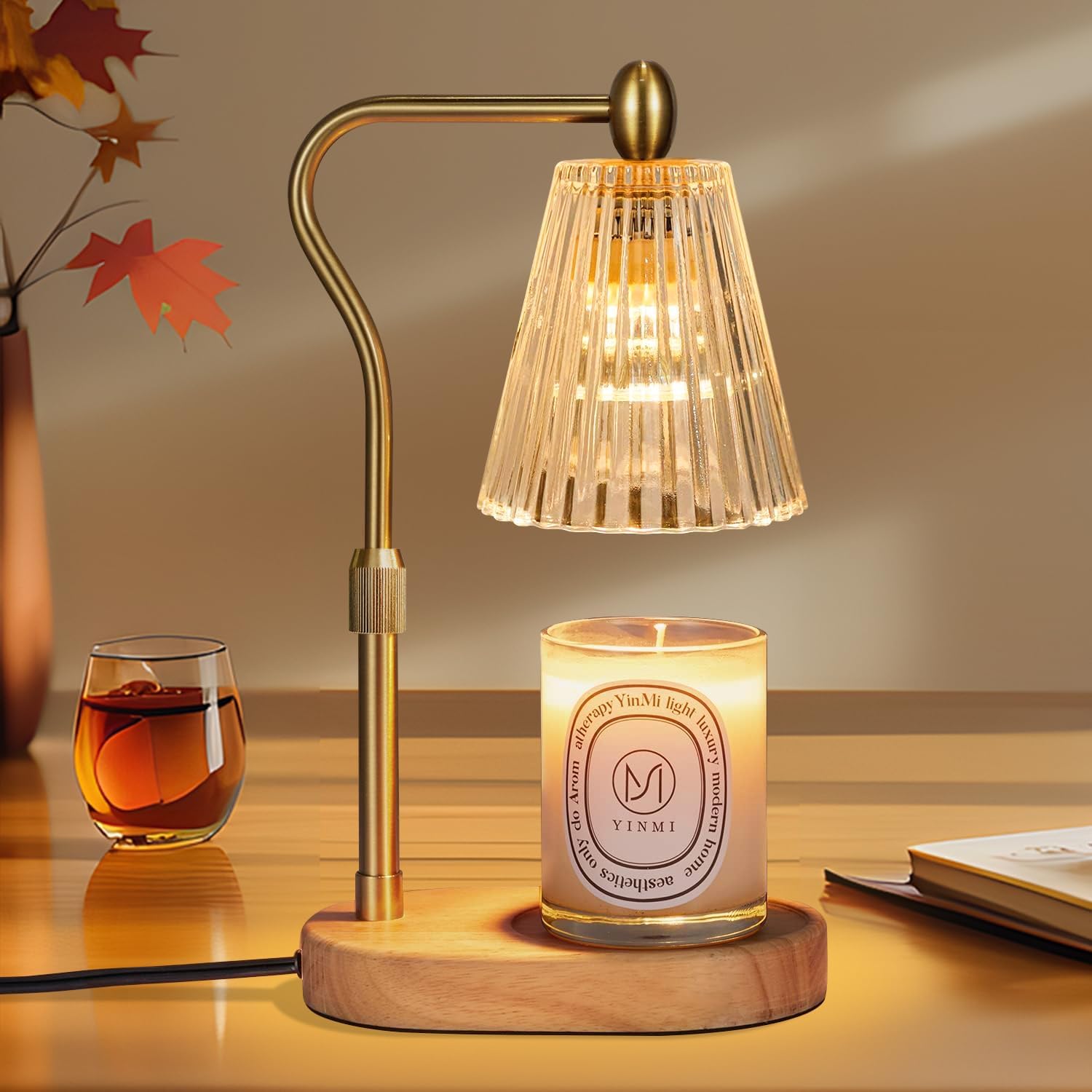 Custom Dimmable Home Candle Lamp