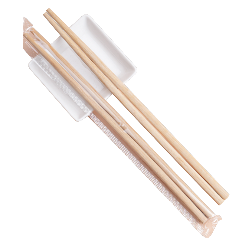 Bamboo Chopsticks 20 27cm Sleeves