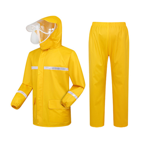 Pvc Raincoat