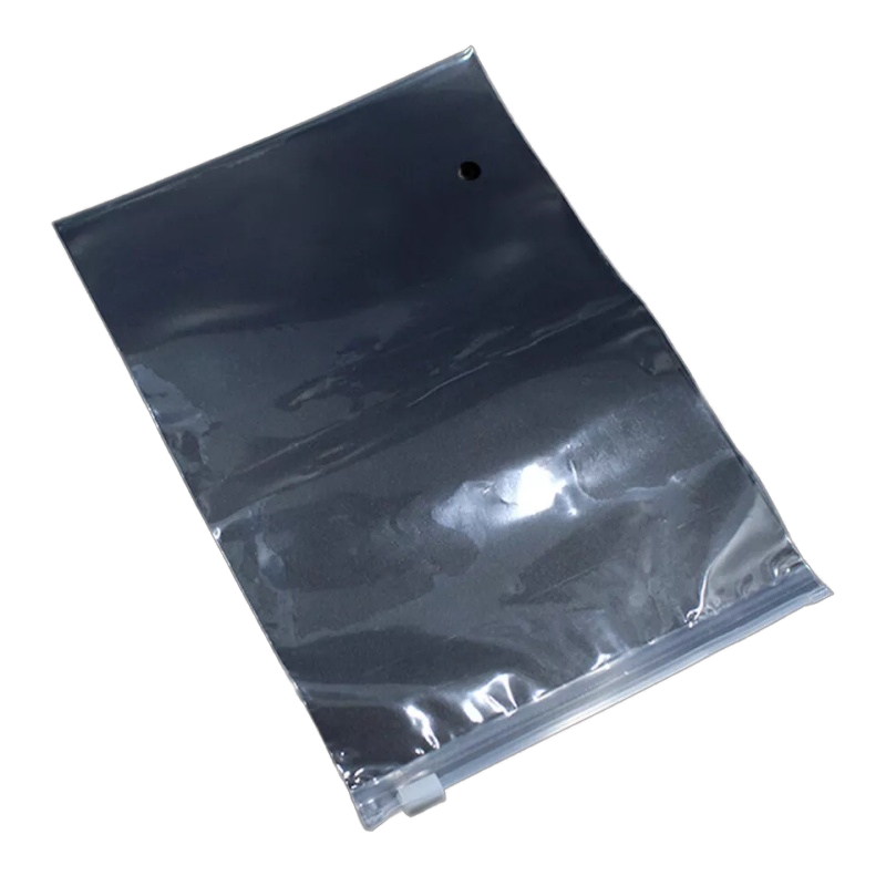 LDPE Die Cut Garment Handle Bag
