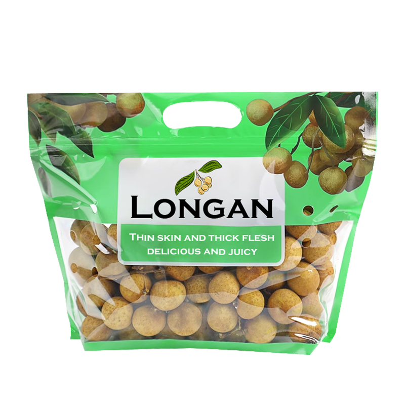 Perforated Veg Zip Lock Bags