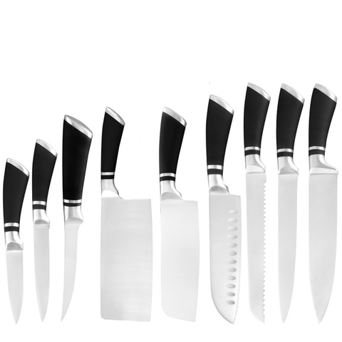 High-Carbon Stainless Steel Knife Set 5pc