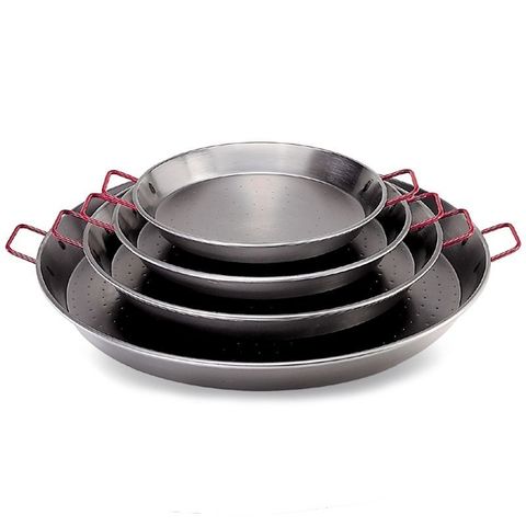 Stainless Steel Paella Pan Spaghetti Tray