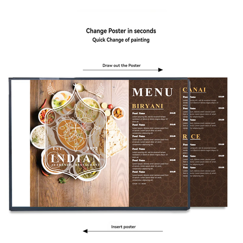 Ultra-Thin Snap Frame LED Light Box