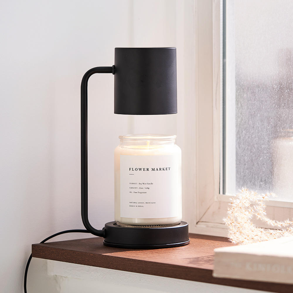 Metal Timer Dimmable Candle Lamp