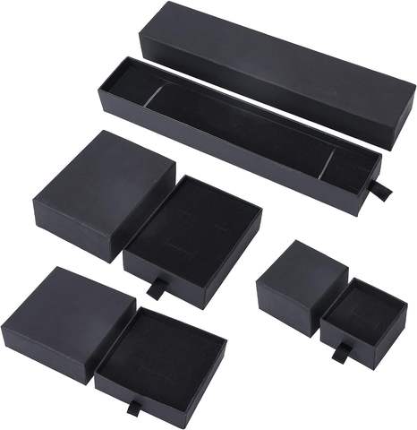 Cardboard Packaging Jewelry Box