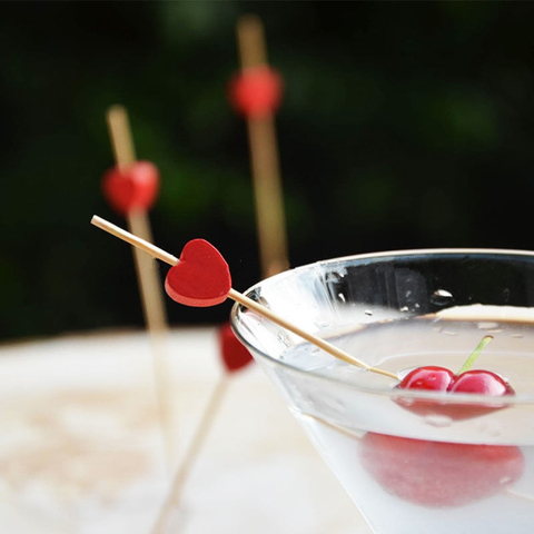 Disposable Bamboo Toothpicks Fruit