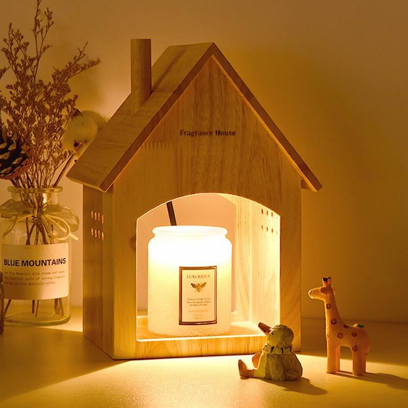 Wood Wax Melter Auto-Shut-Off Logo