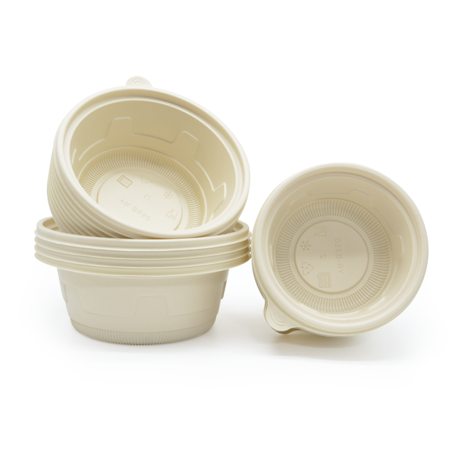Cornstarch Bowls Food Packaging