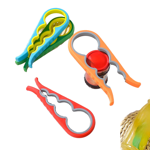 4 in 1 Silicone Jar Opener