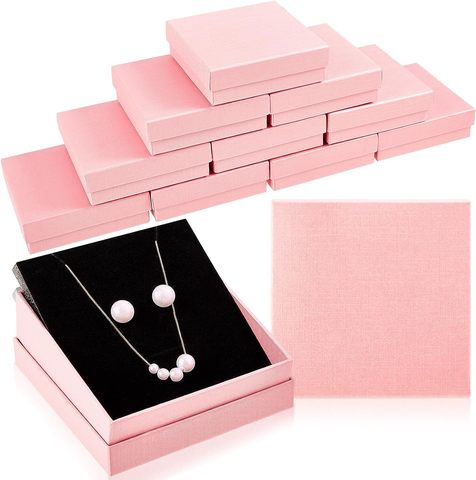 Cardboard Box For Jewelry Package