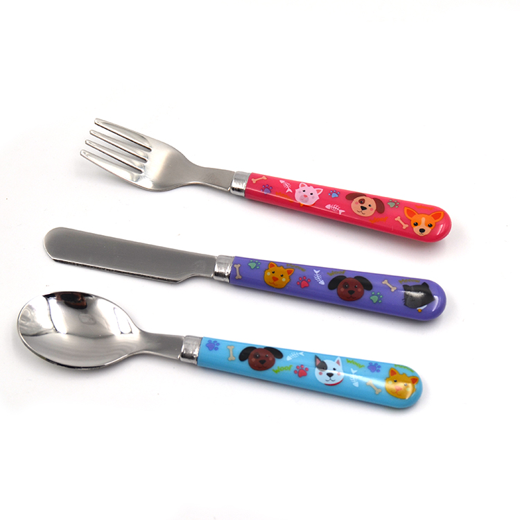 Baby Metal Cutlery Shiny Finish