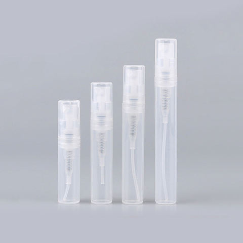 White Perfume Spray Bottle