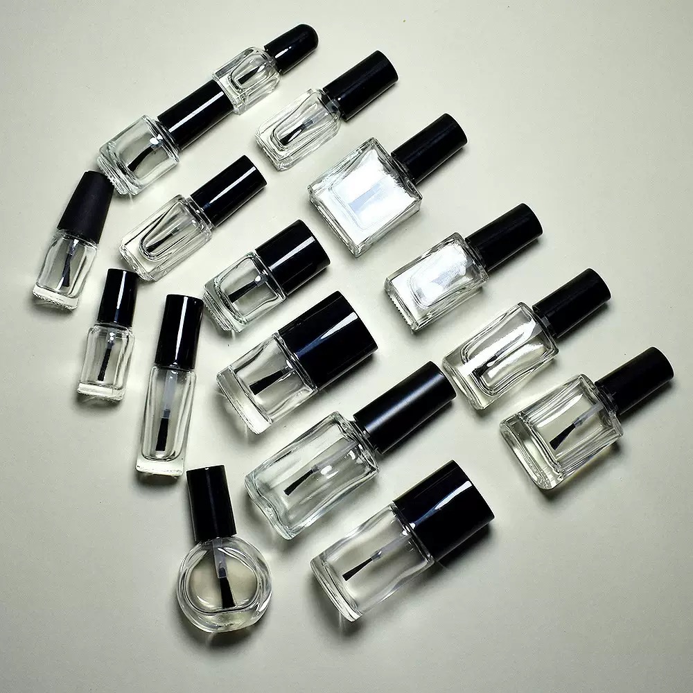 10 15ml Gel Polish Bottle Brush