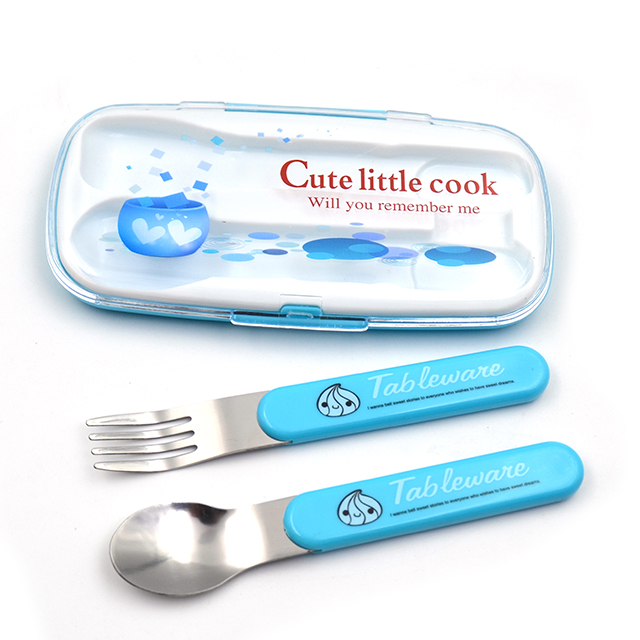 BPA Free Baby Spoon Fork Handle
