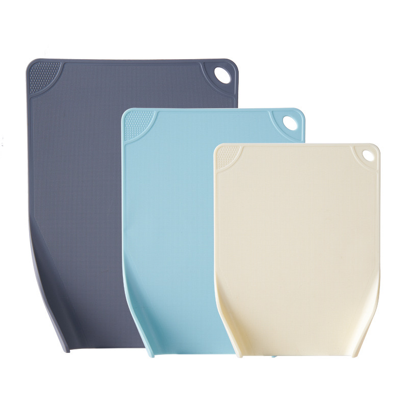 Cutting Board with Garlic Grinding Area