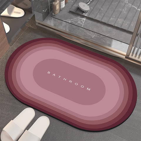 Diatom Mud Kitchen Bath Mat