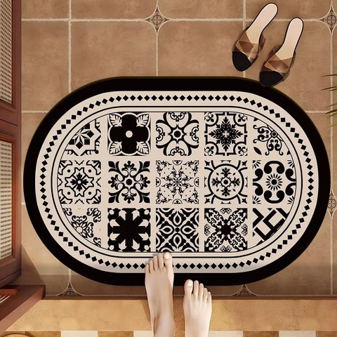 Diatom Mud Soft Absorbent Mat