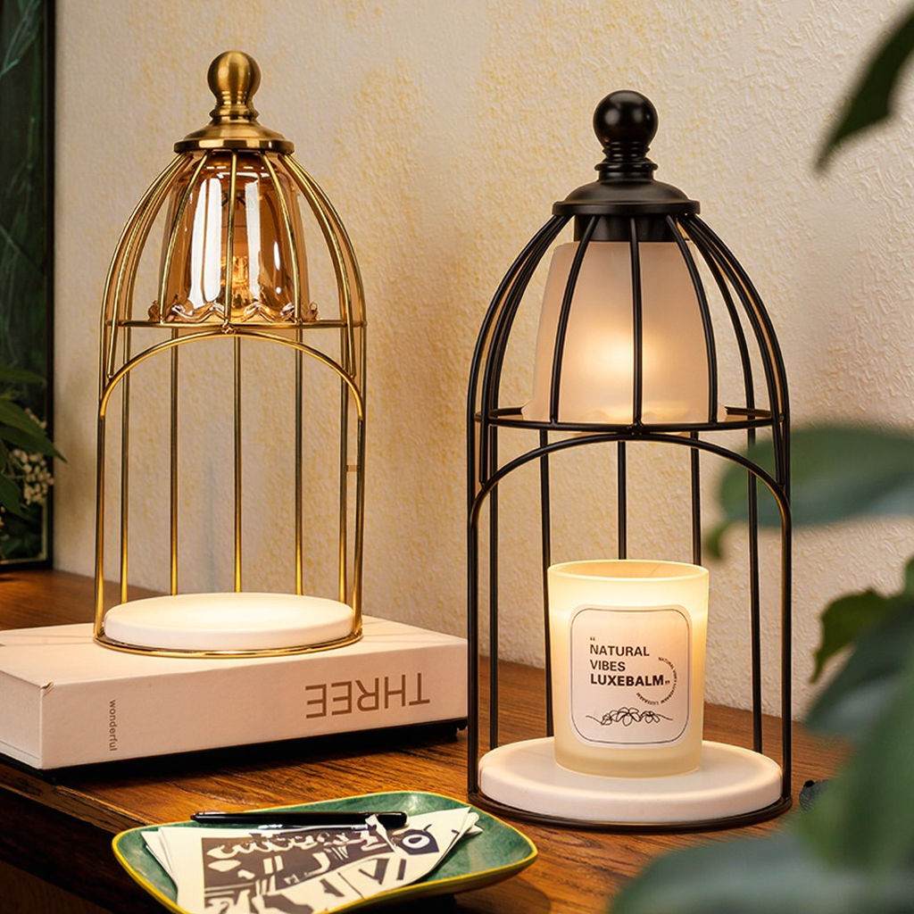 Bird-Cage Timer Wax Warmer Gift