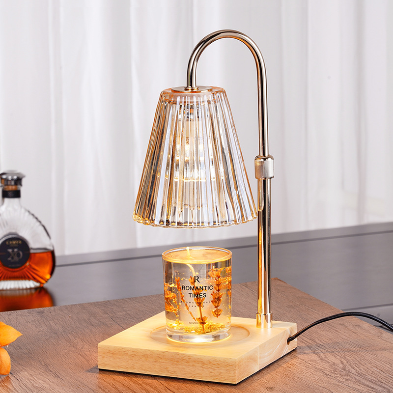 Adjustable Height Dimmable Candle Lamp Timer