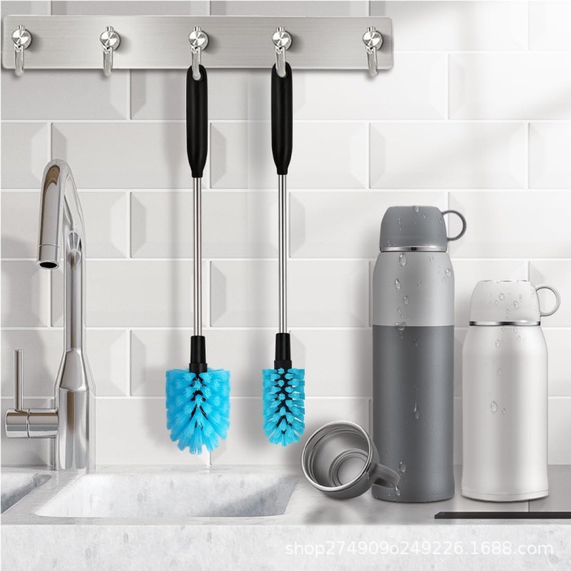 Detachable Cup Straw Brush