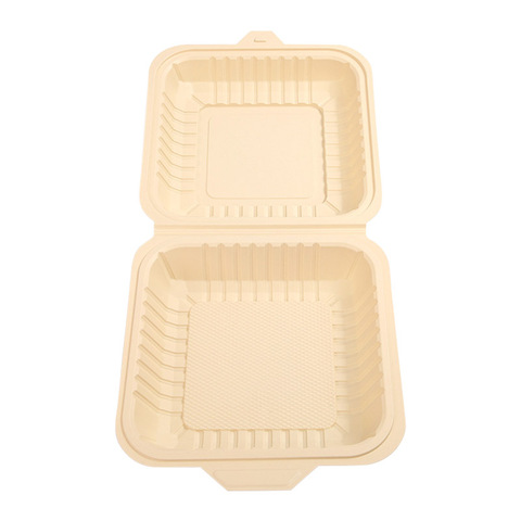 8" Cornstarch Food Box
