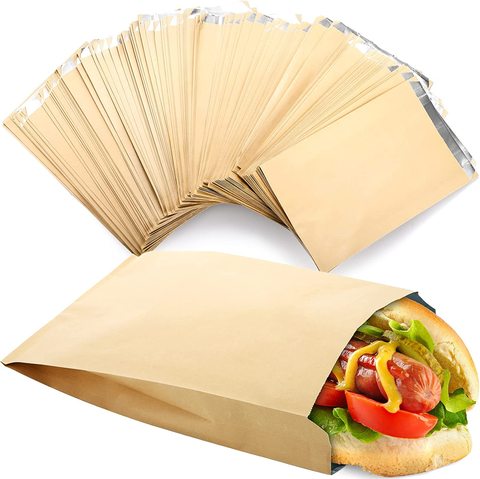 Paper Dog Wrapper Lunch Insulated Bag