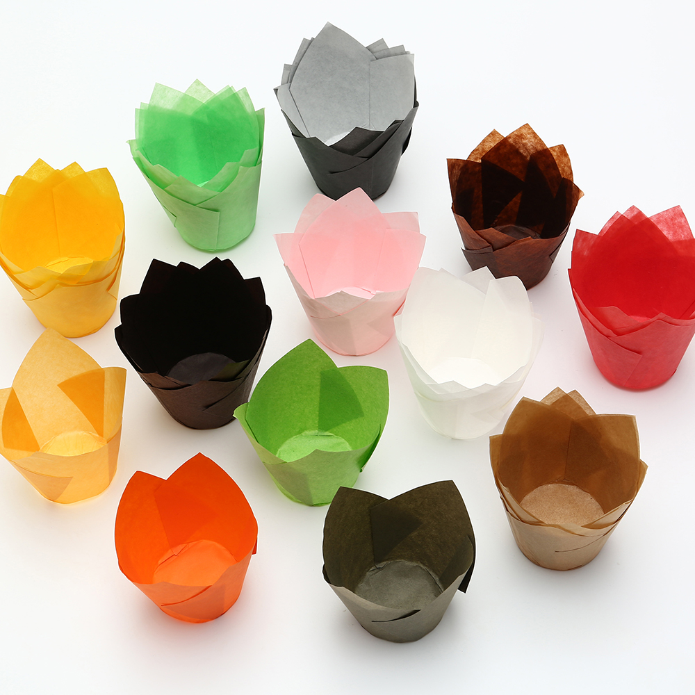 Solid Wedding Tulip Liner