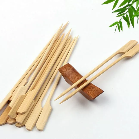 Disposable Bamboo Skewers BBQ